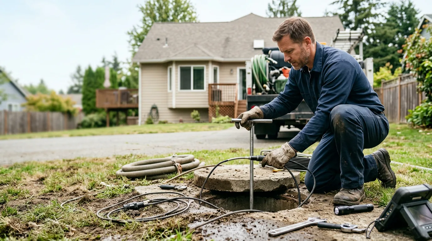Septic Tank Pumping in White Earth, ND